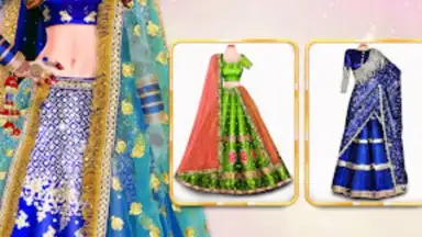 Capture d'écran de Indian Wedding Dress up games 3