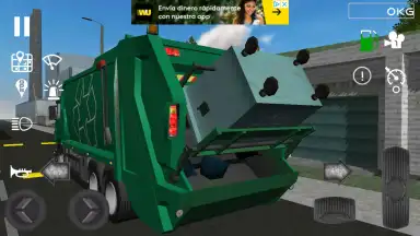Capture d'écran de Trash Truck Simulator 9