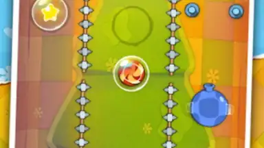 Capture d'écran de Cut the Rope: Holiday Gift 1