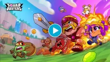 Capture d'écran de Squad Busters 1