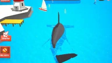 Capture d'écran de Idle Shark World - Tycoon Game 1