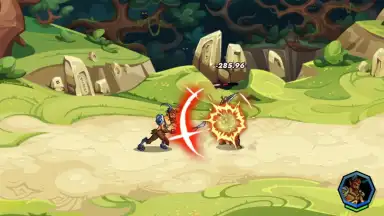 Capture d'écran de Legendlands 2