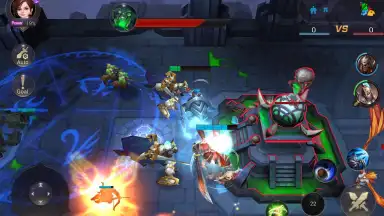 Capture d'écran de Eternal Arena 1