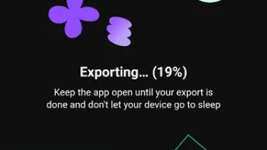 Capture d'écran de YouTube Create 13