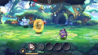 Capture d'écran de Luna Discordia 8