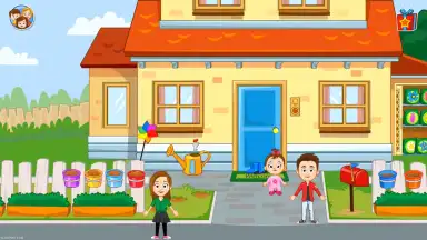 Capture d'écran de My Town: Home Dollhouse 4