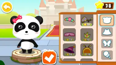 Capture d'écran de Little Panda's Jewel Adventure 7