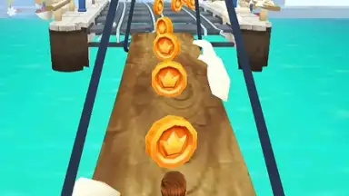 Capture d'écran de Subway Princess Runner 8