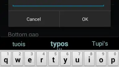 Capture d'écran de Jelly Bean Keyboard 4.3 9