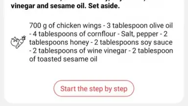 Capture d'écran de My Tefal, cooking together 7