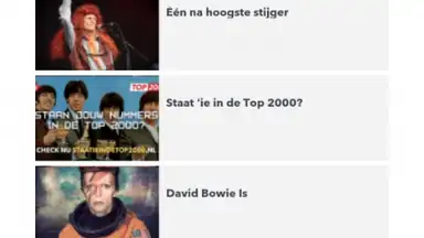 Capture d'écran de NPO Radio 2 4