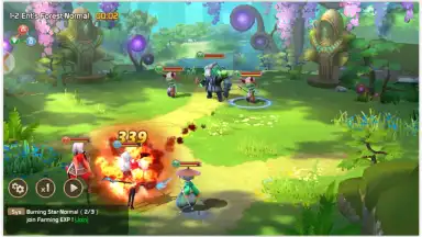 Capture d'écran de Star Summoners 6