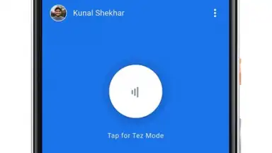 Capture d'écran de Google Pay (Tez) 1