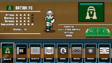 Capture d'écran de Pixel Cup Soccer - Lite 1