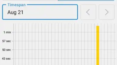 Capture d'écran de WorkingHours — Time Tracking 6