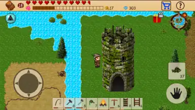 Capture d'écran de Survival RPG: Open World Pixel 7