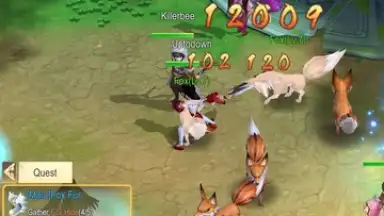 Capture d'écran de Kung Fu Saga 17