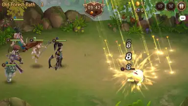 Capture d'écran de Luna Chronicle Prelude 1