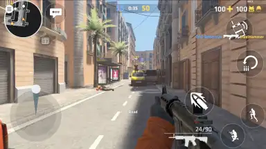 Capture d'écran de Critical Ops 12