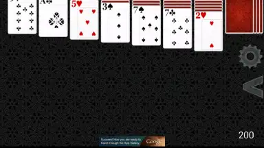 Capture d'écran de Spiderette Solitaire HD 2