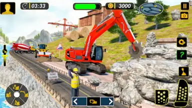 Capture d'écran de Road Construction Simulator 3D 5