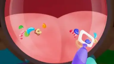 Capture d'écran de Dentist for children's 4