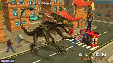 Capture d'écran de Alien Simulator 5