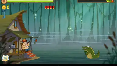 Capture d'écran de Swamp Attack 5