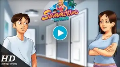 Capture d'écran de Summertime Saga 1