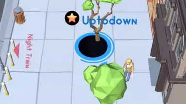 Capture d'écran de Hole.io 6