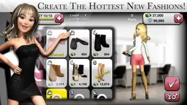 Capture d'écran de Supermodel World Tour 2 6