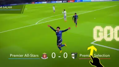 Capture d'écran de EA SPORTS FC Tactical 5
