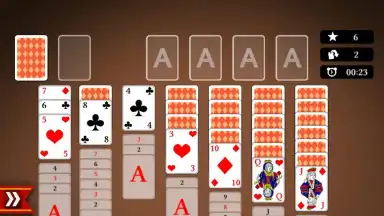 Capture d'écran de Пасьянс «Косынка» 4