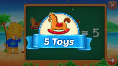 Capture d'écran de Math Kids 7
