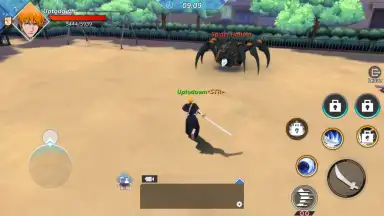 Capture d'écran de BLEACH Mobile 3D 4