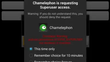 Capture d'écran de Chamelephon 2