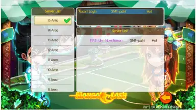 Capture d'écran de Manga Clash 8
