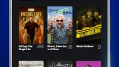 Capture d'écran de discovery+ (Android TV) 17
