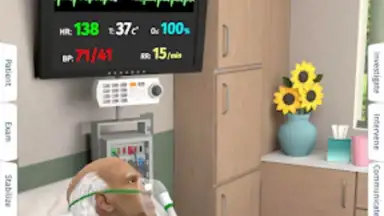 Capture d'écran de Full Code Medical Simulation 15