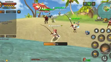 Capture d'écran de World of Prandis 8