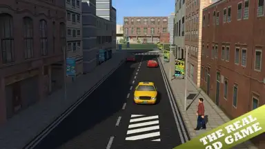 Capture d'écran de Taxi Driver 3D Simulator 10