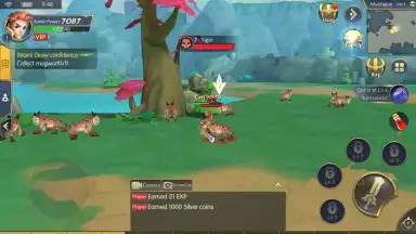 Capture d'écran de Oath of Glory 3