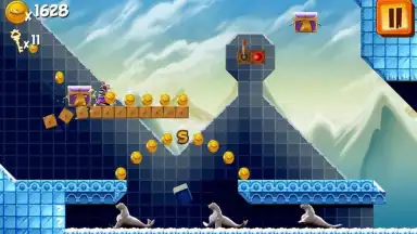 Capture d'écran de Adventure Beaks 3