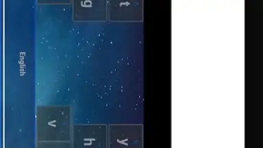 Capture d'écran de GalaxyKeyboard 4