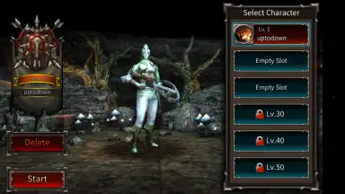 Capture d'écran de Legend of Master Online 3