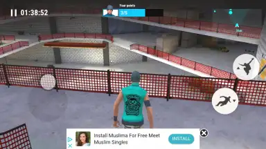 Capture d'écran de Parkour Simulator 3D 8