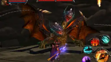Capture d'écran de Darkness Reborn 2