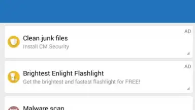 Capture d'écran de CM Security Lite 8