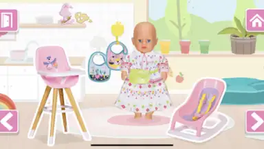 Capture d'écran de BABY born® Doll & Playtime Fun 3