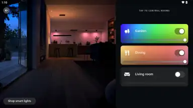 Capture d'écran de Philips Hue 3